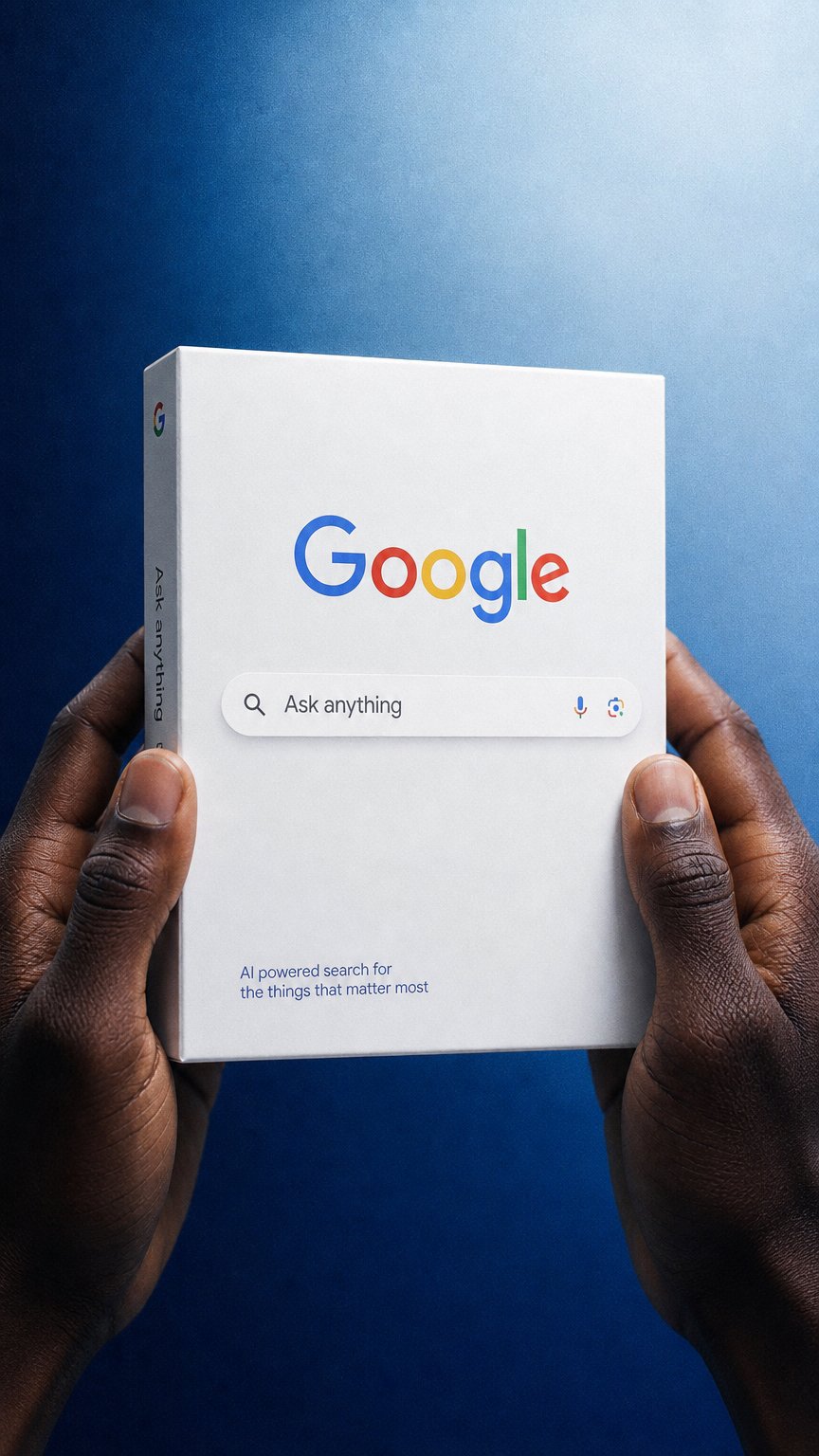 AI product shot of Google Search
