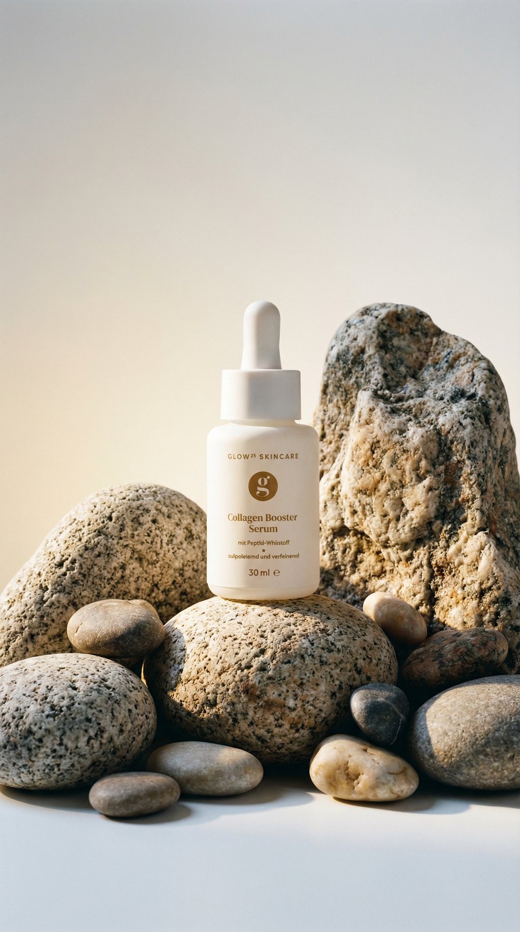 AI product shot of Glow25 Booster Serum