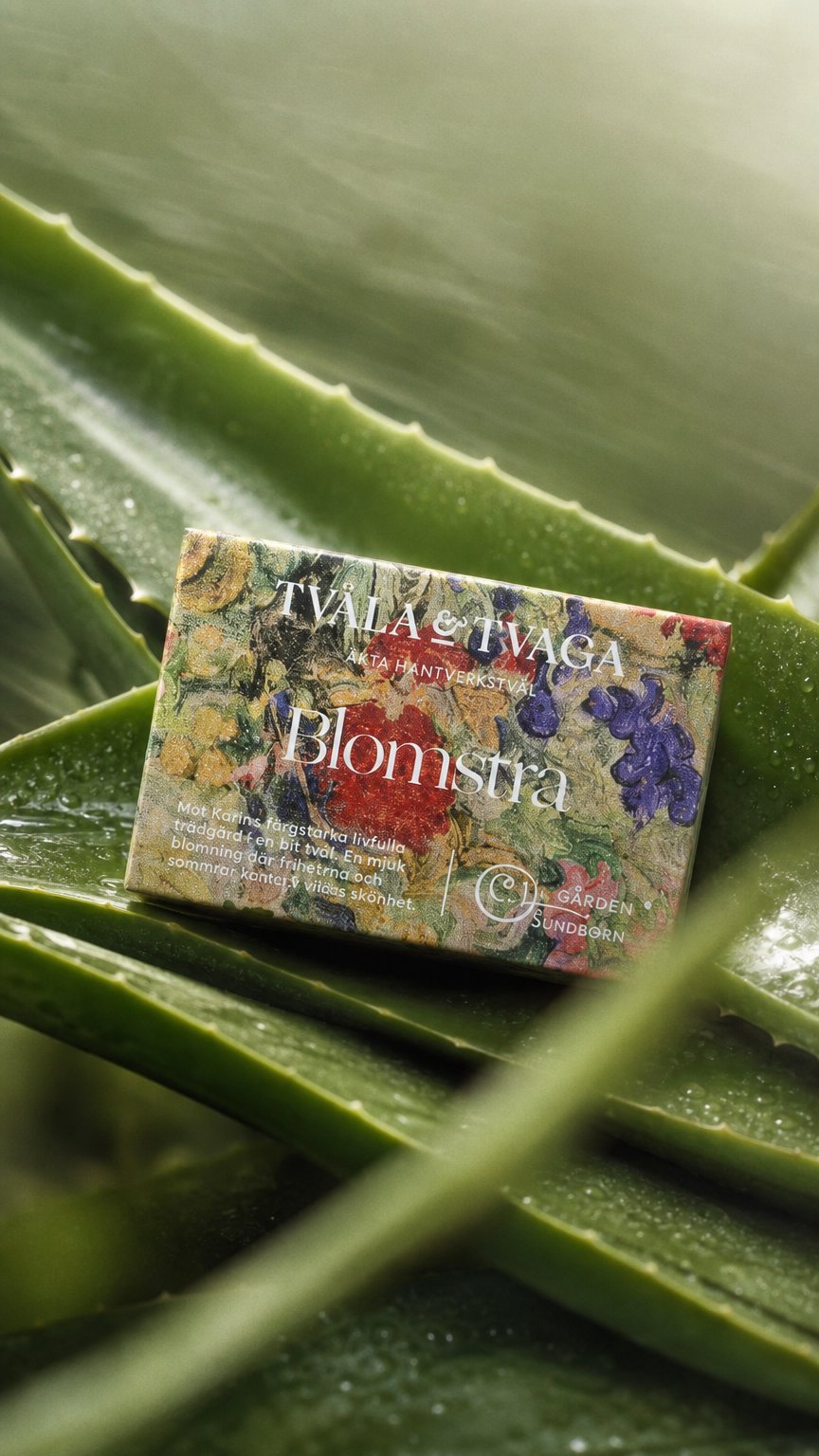 AI product shot of Blomstra