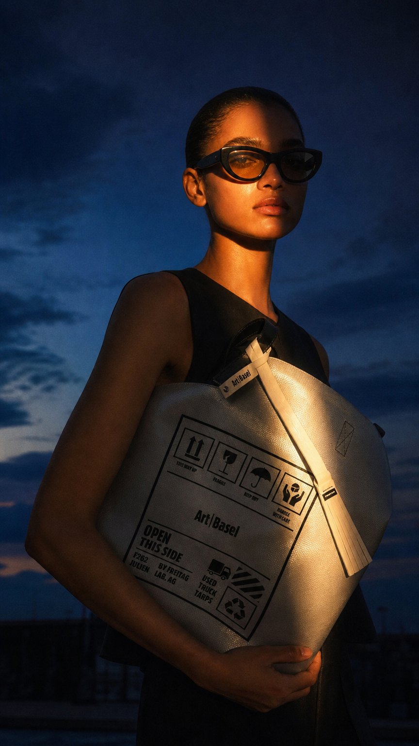 AI product shot of Art Basel Shop