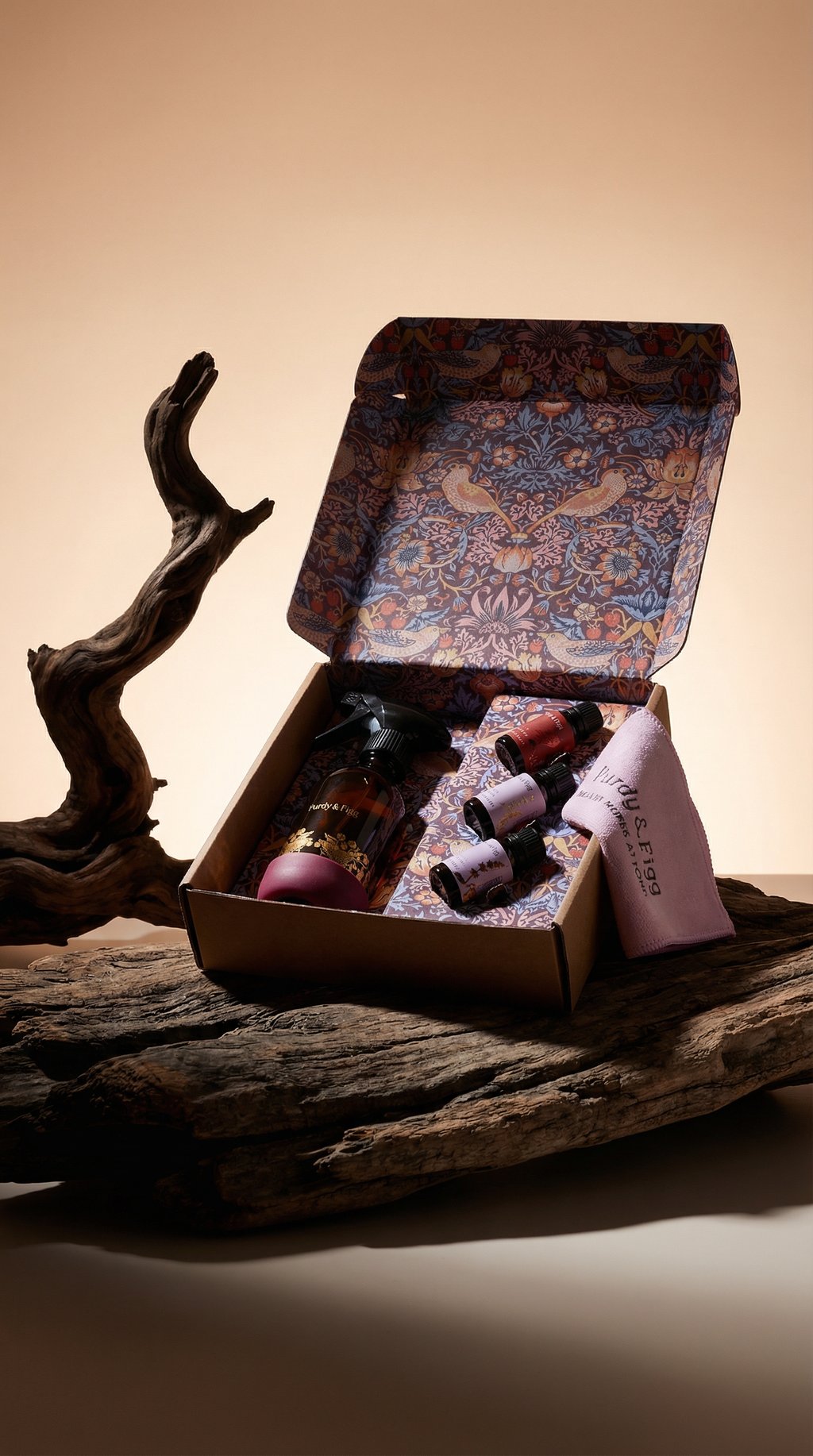 AI product shot of Love Your Home Starter Kit