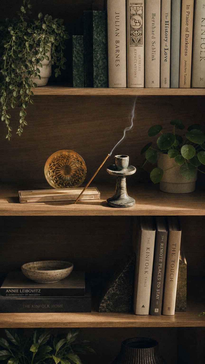 AI product shot of Keeper of Old Ways Incense | Grounded Collection