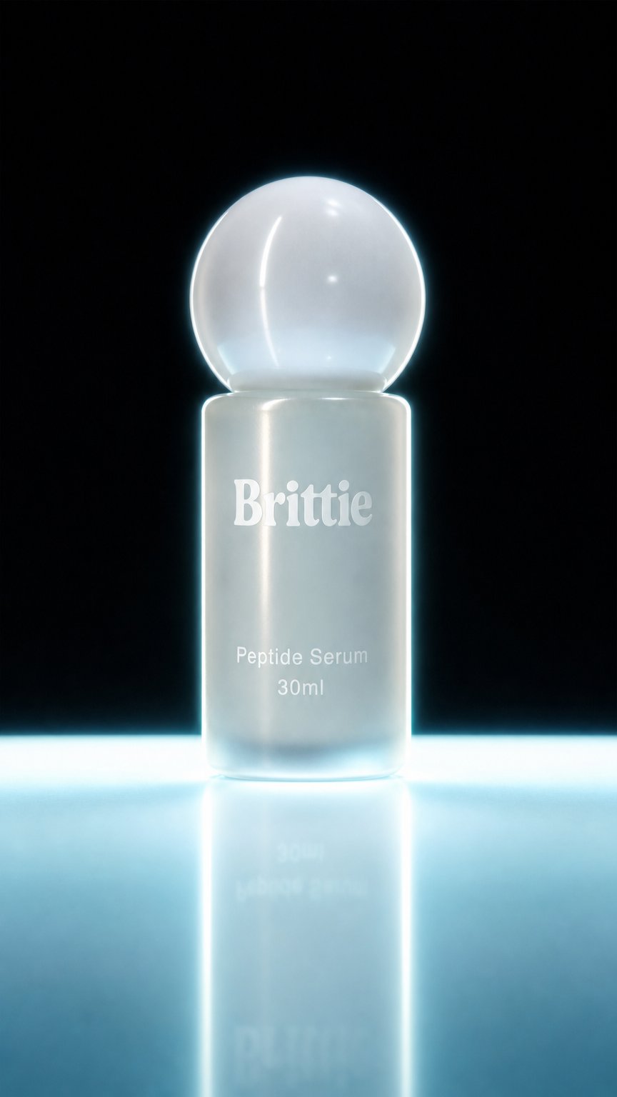 AI product shot of Barrier Repair Peptide Serum