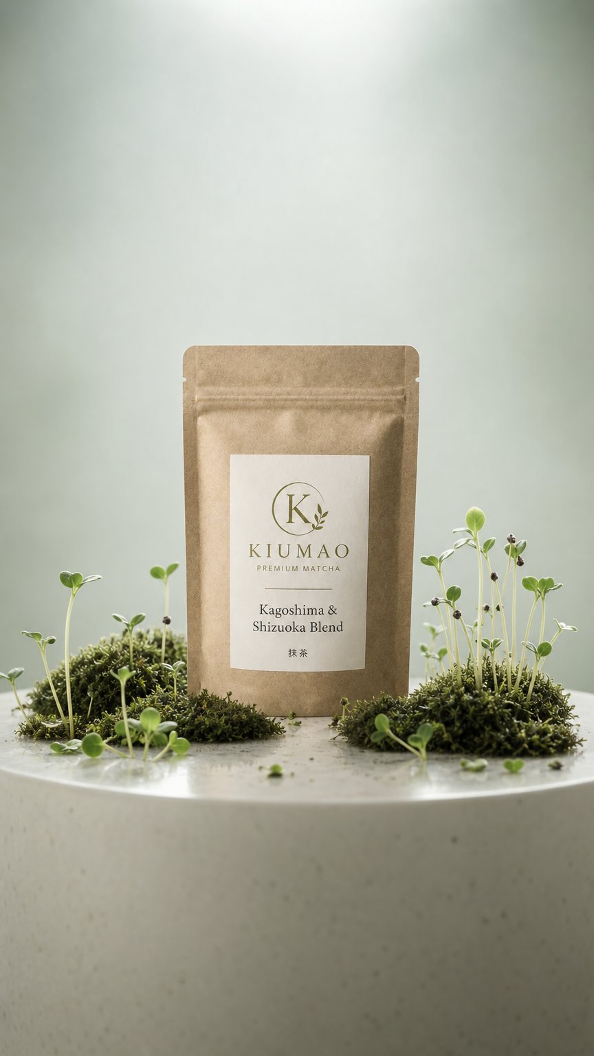 AI product shot of Kagoshima & Shizuoka Blend