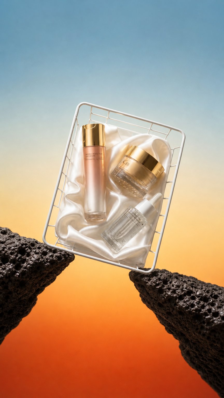 AI product shot of Mother's Day Gift Bundle
