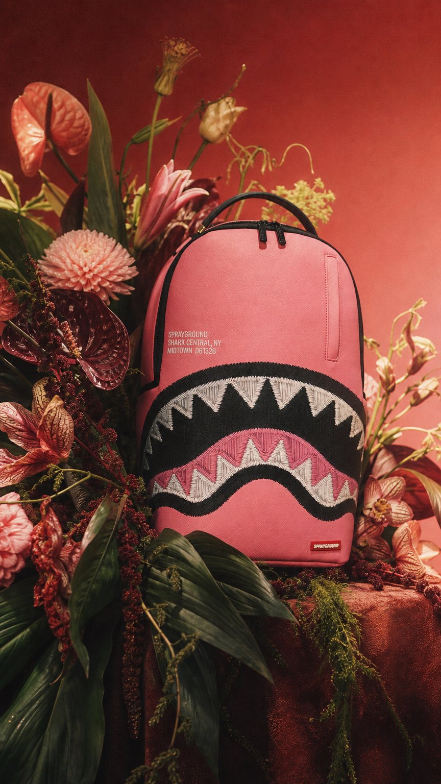 AI product shot of SPRAYGROUND
