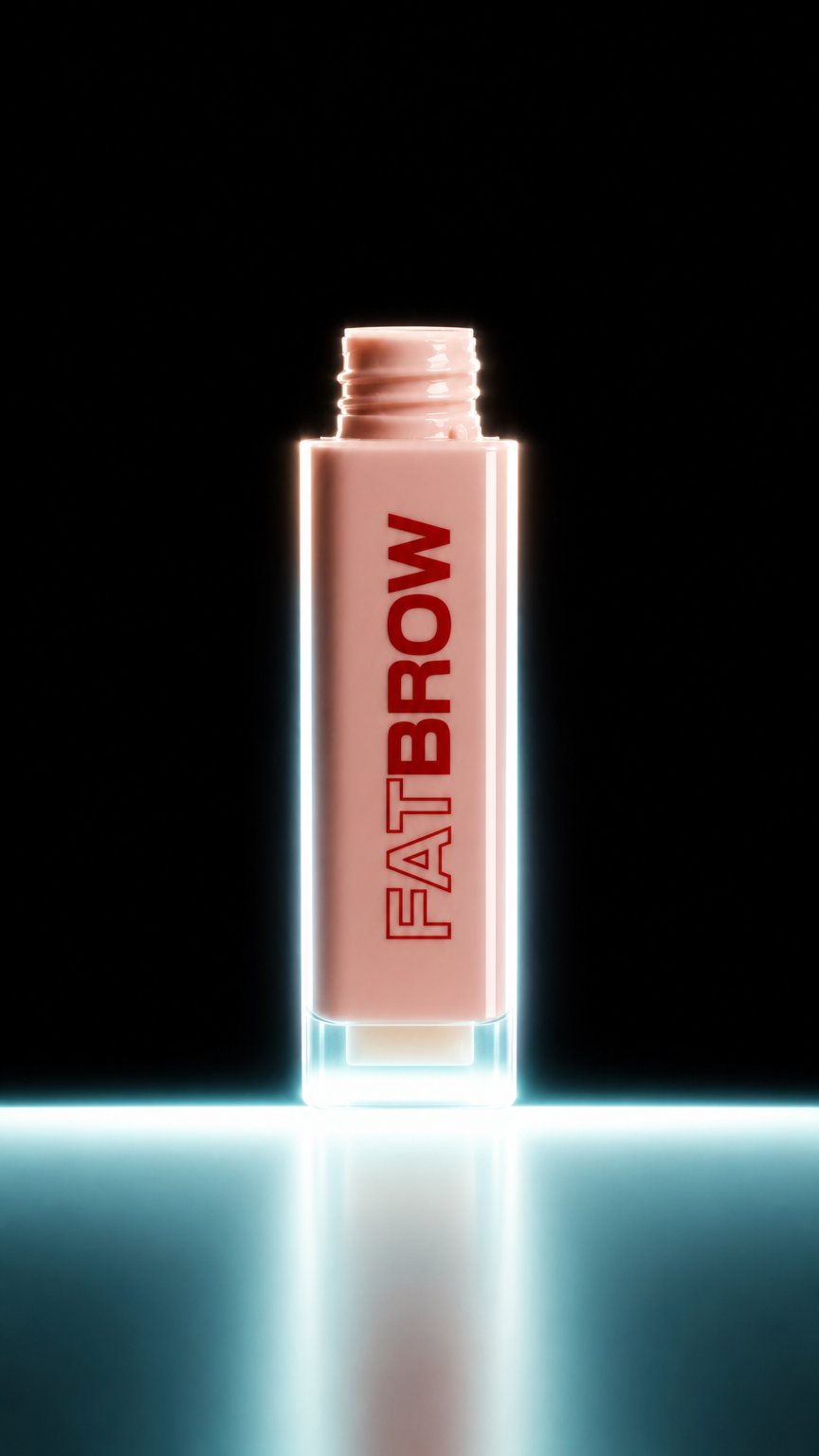 AI product shot of FATBROW The Serum