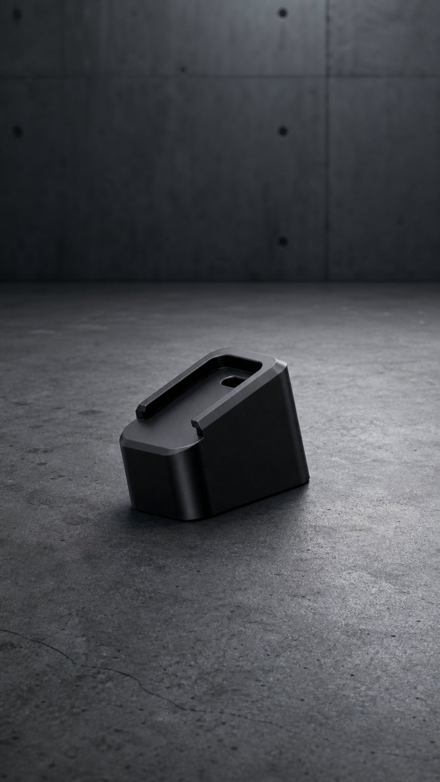 AI product shot of +2 Magazine Extension for Airsoft & BB Glock
