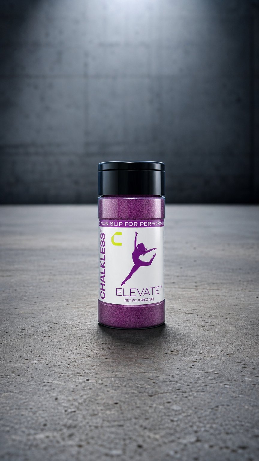 AI product shot of Chalkless Elevate 8G Bottle