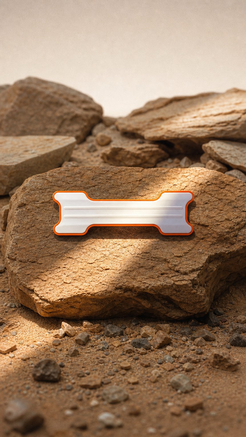 AI product shot of MyoTape® Nasal Strips - Adults (Clear)