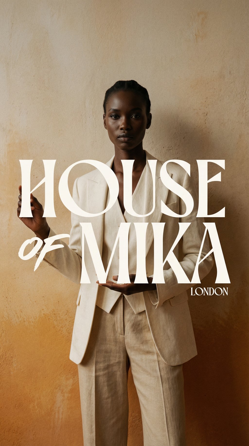 AI product shot of House of Mika London