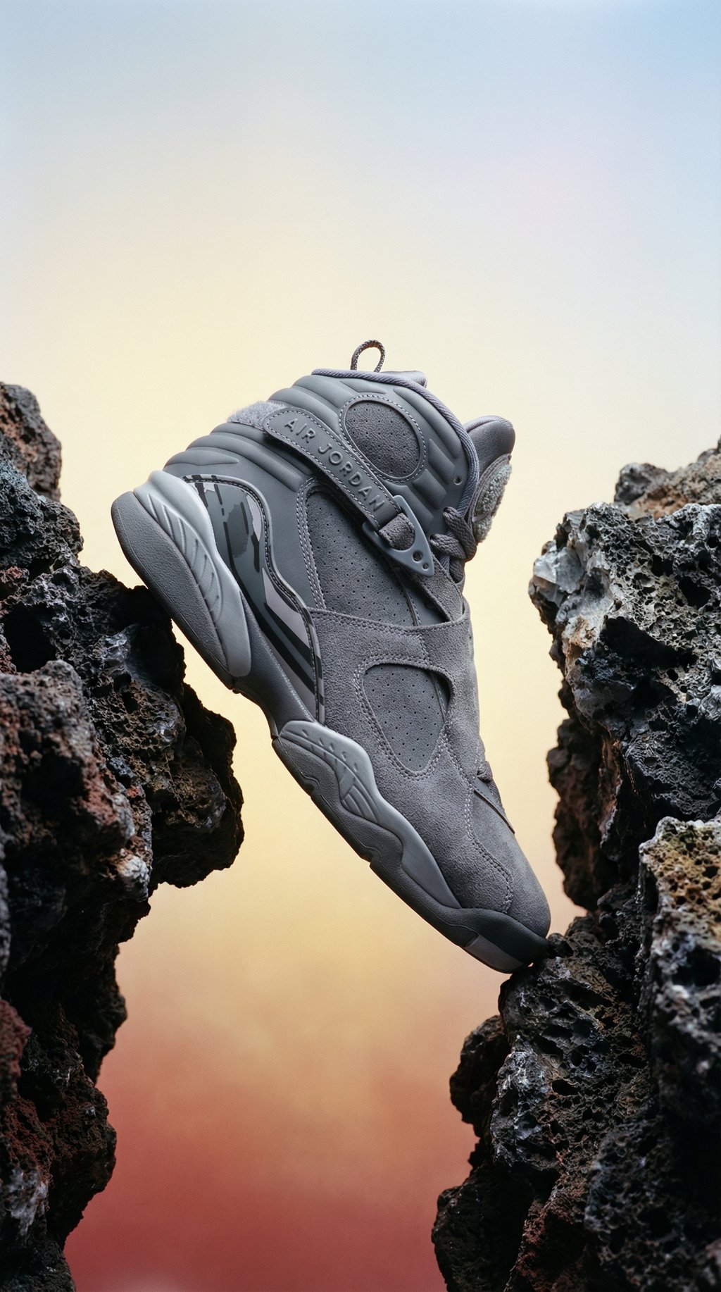 AI product shot of 8 Retro