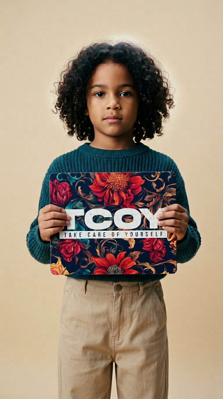 AI product shot of 30-Piece TCOY Puzzle