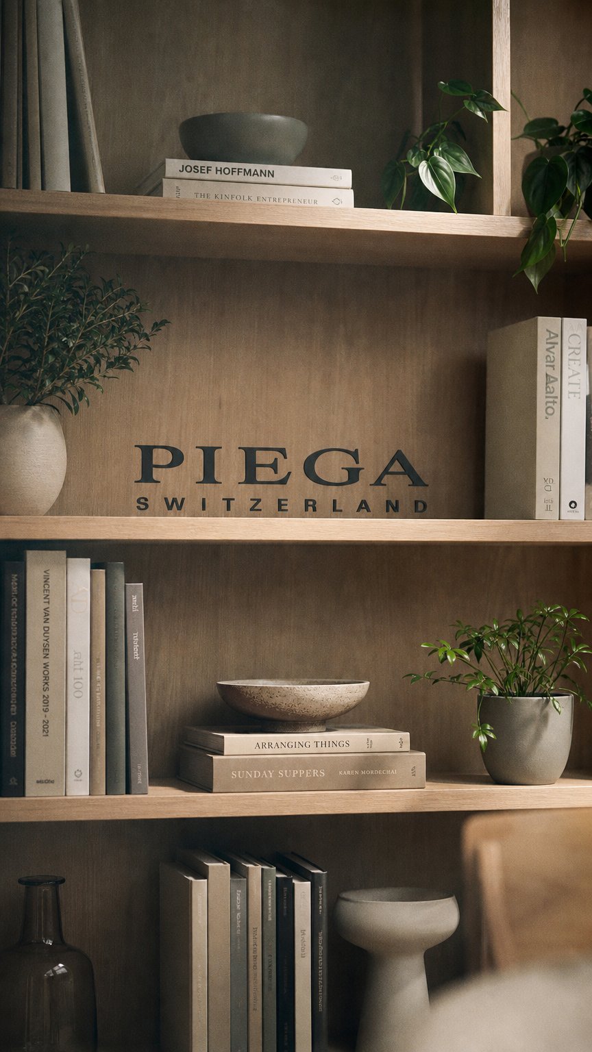 AI product shot of PIEGA USA