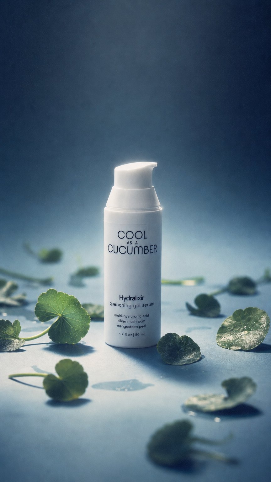 AI product shot of Hydralixir: Quenching Gel Serum, 1.7 fl oz / 50ml