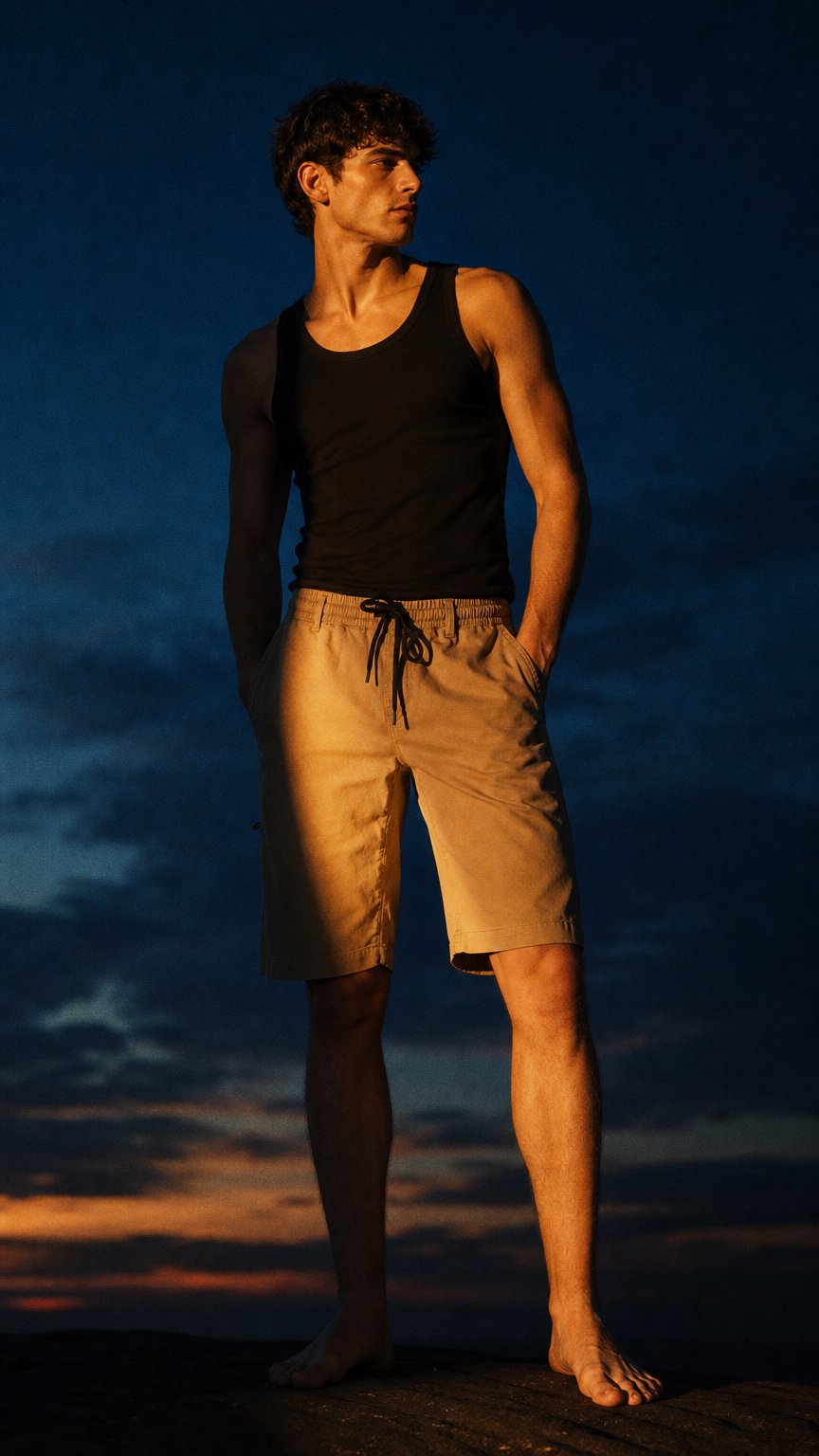 AI product shot of Lieblingsshorts - Klettershorts für Damen / locker