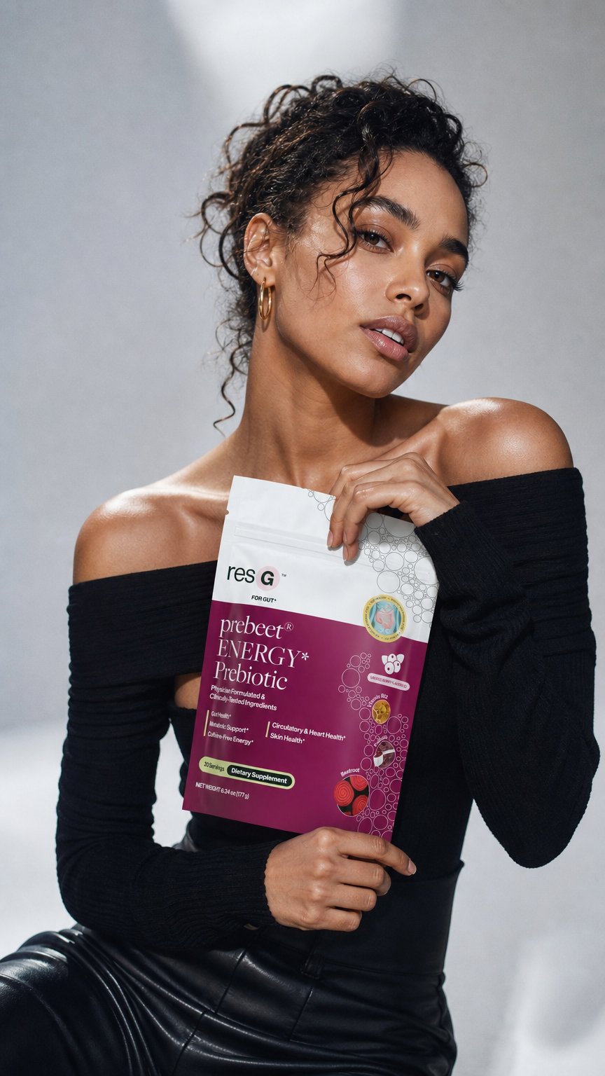 AI product shot of resG® prebeet ENERGY Prebiotic