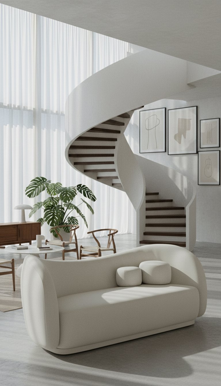 AI product shot of Diane Sofa