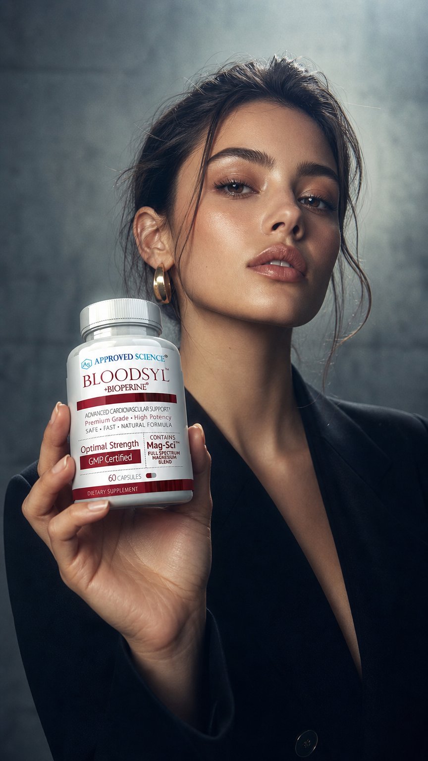 AI product shot of Bloodsyl™