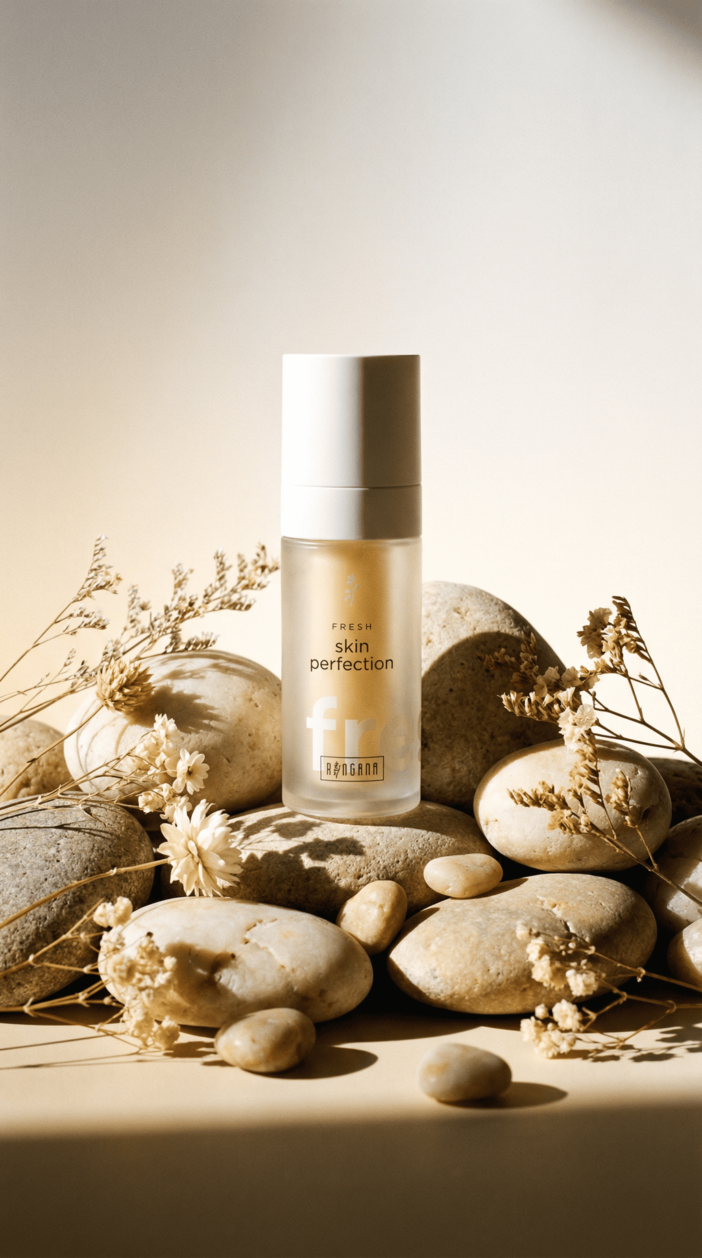 AI product shot of FRESH skin perfection