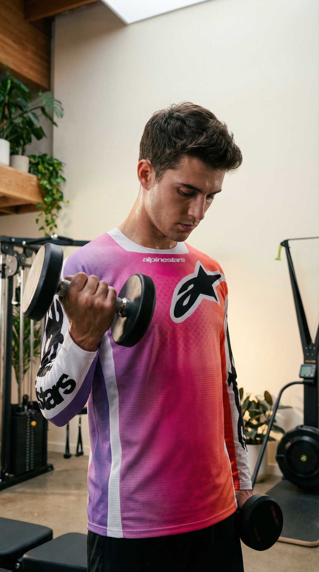 AI product shot of 2026 Racer Air Portl Jersey