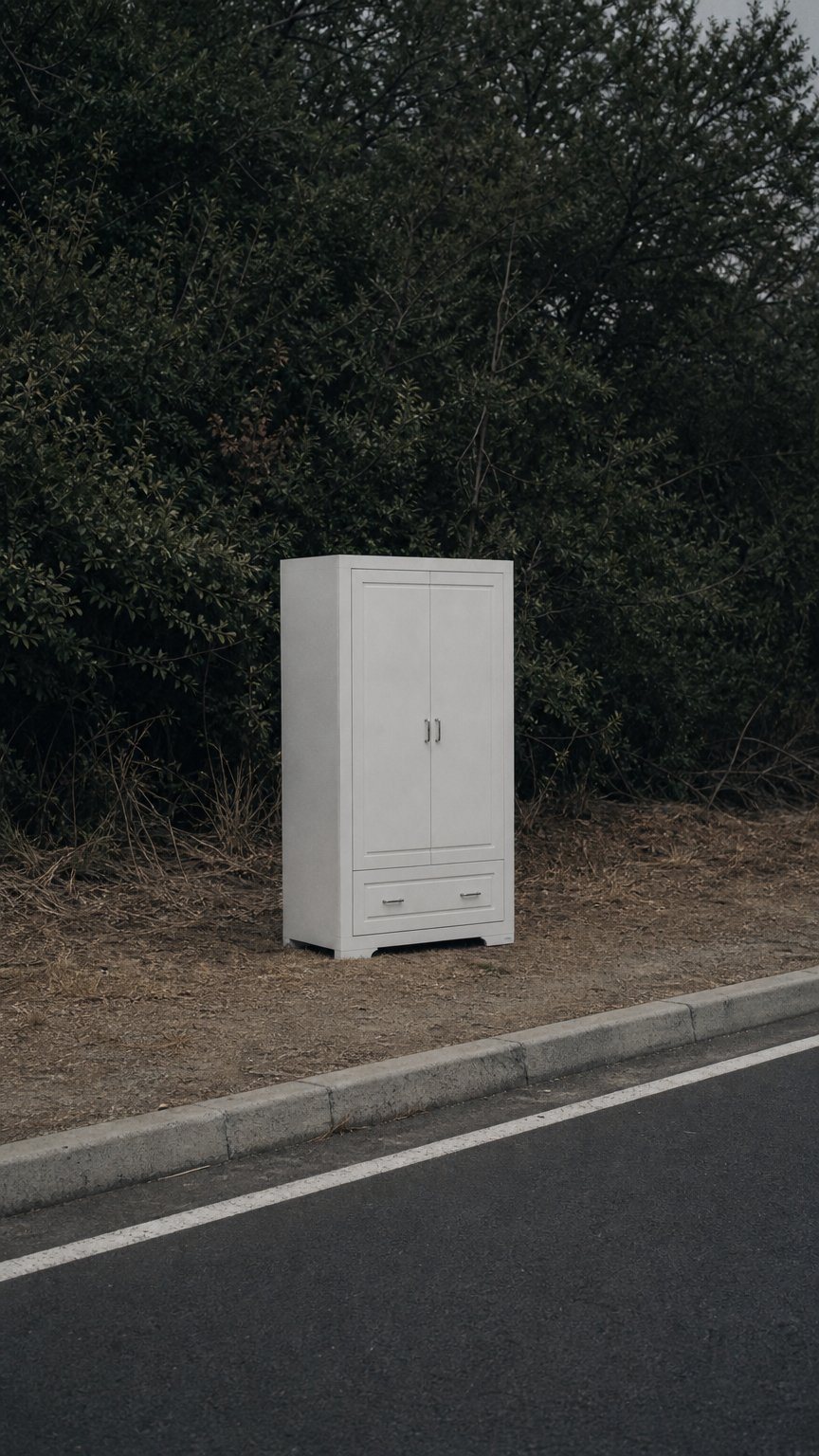 AI product shot of Casababy York Wardrobe