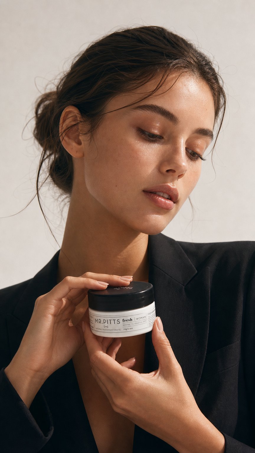 AI product shot of FRESH Woman