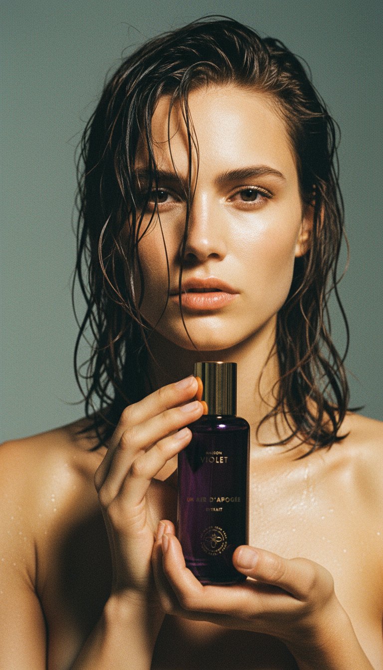 AI product shot of UN AIR D'APOGÉE - EXTRAIT