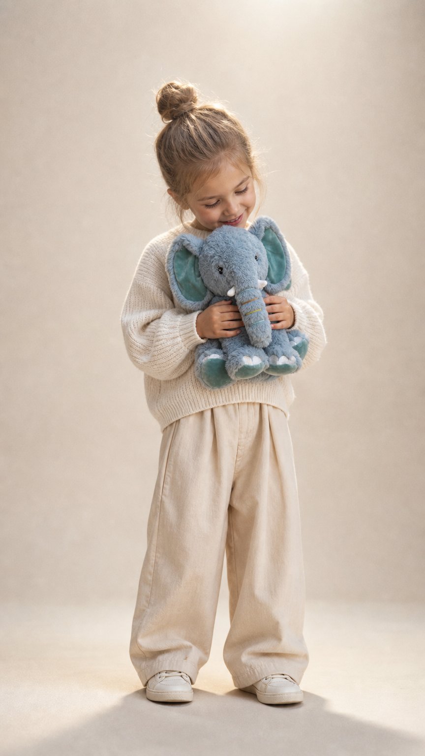 AI product shot of Slaap maar fijn - Slaapliedje met naam van de baby
