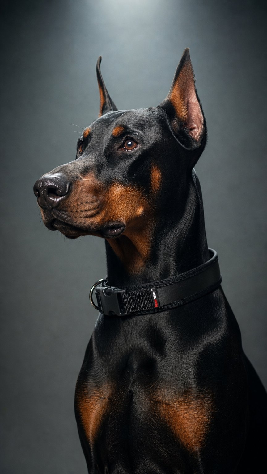AI product shot of Hunde-Halsband Timmy L 45-50 cm