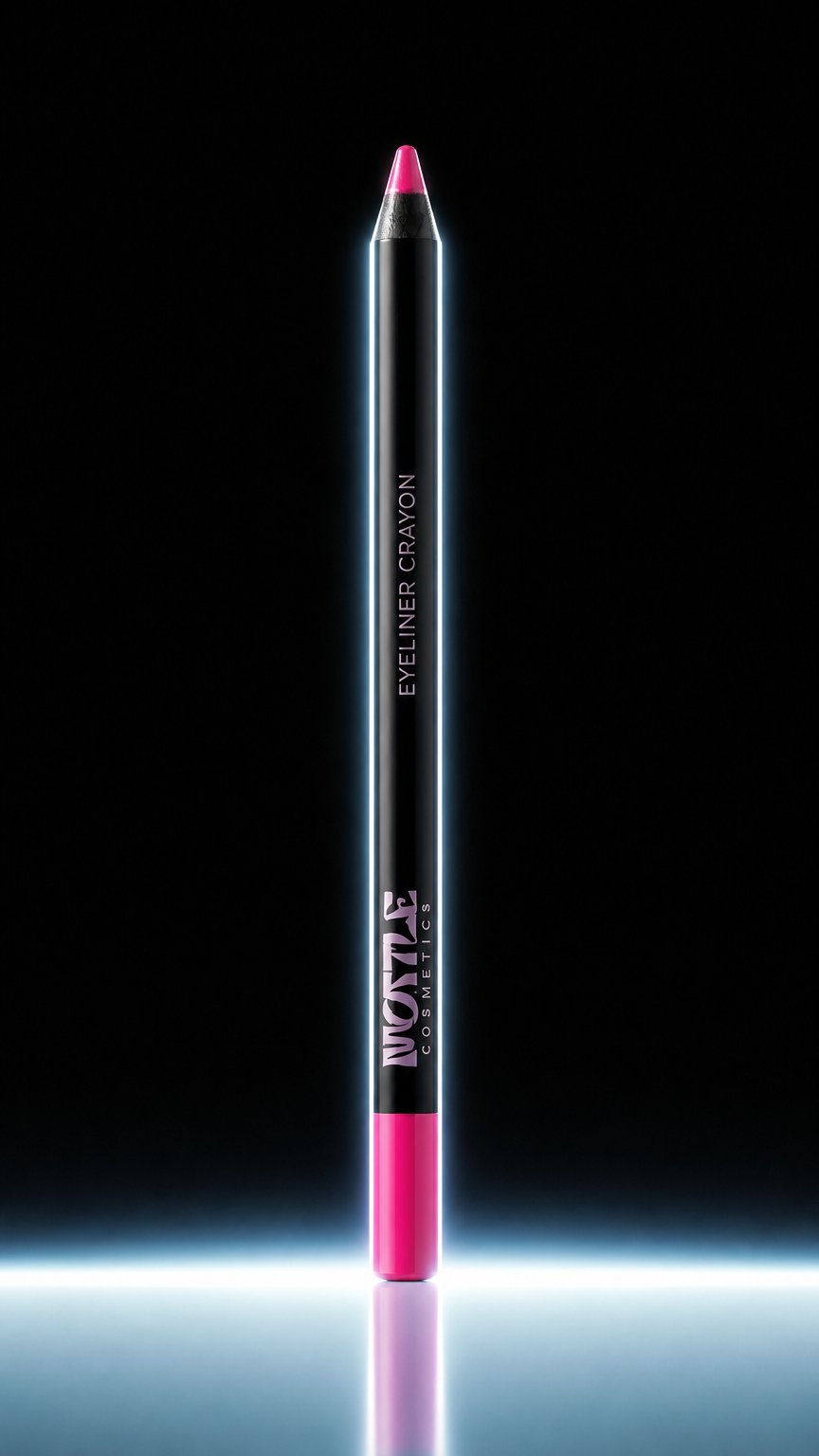 AI product shot of Torn Eyeliner