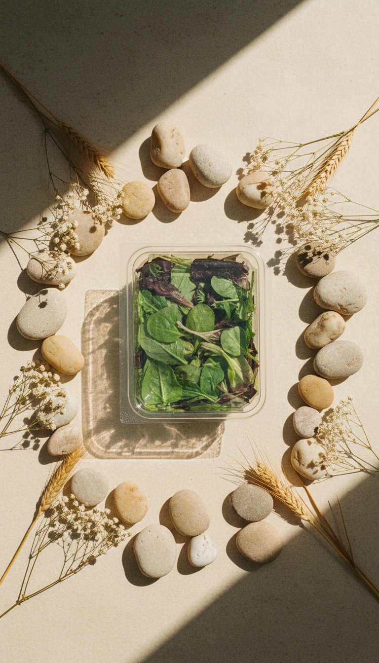 AI product shot of Drink Your Vegetables