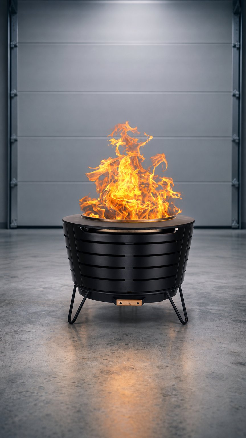 AI product shot of Patio Smokeless Fire Pit