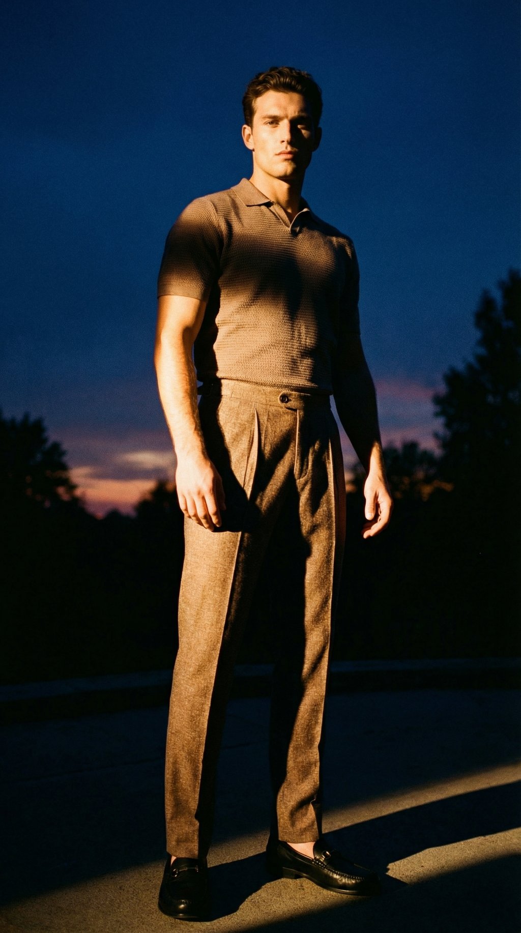 AI product shot of Next SLIM FIT - Spodnie garniturowe