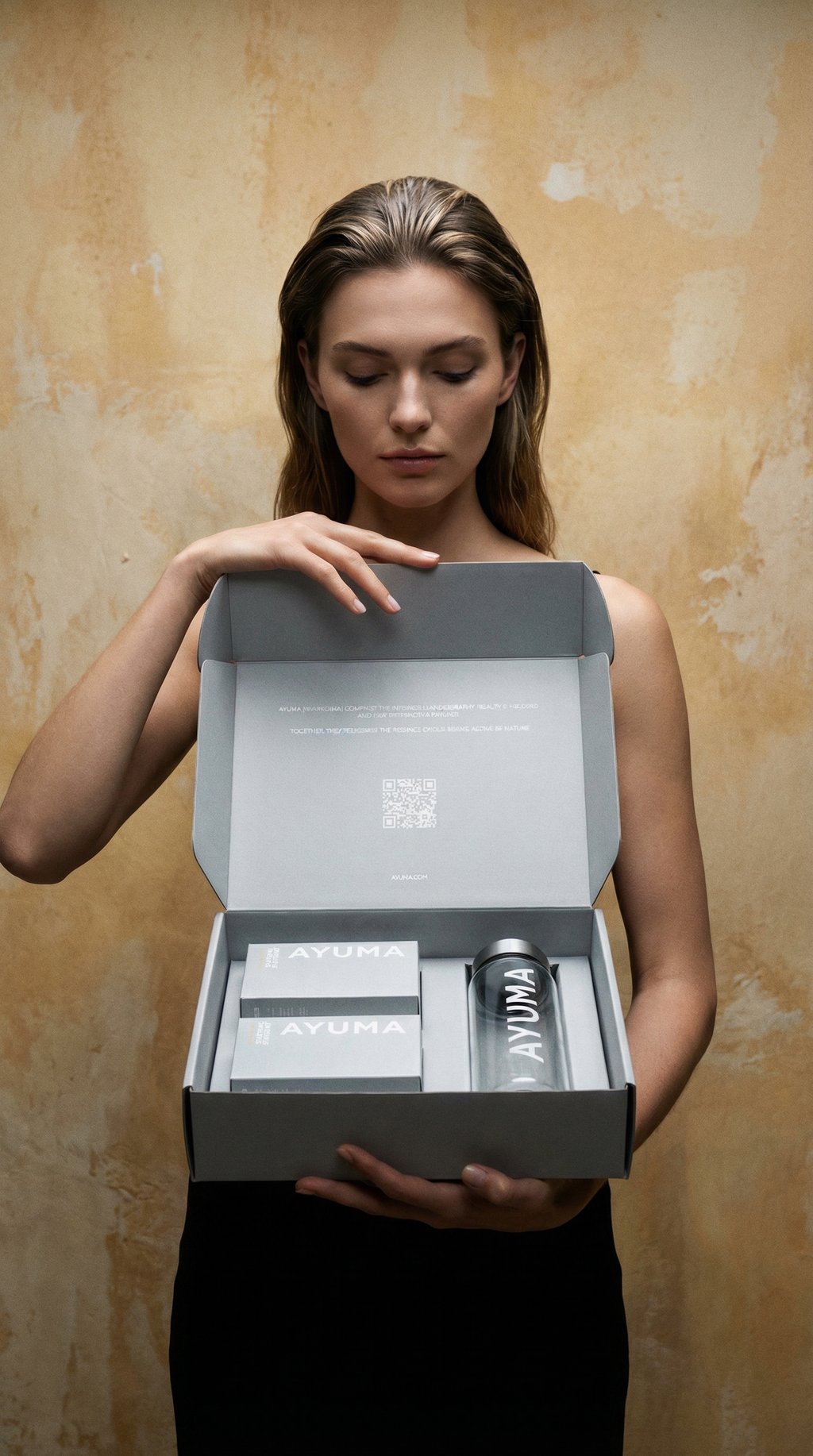 AI product shot of Starter kit