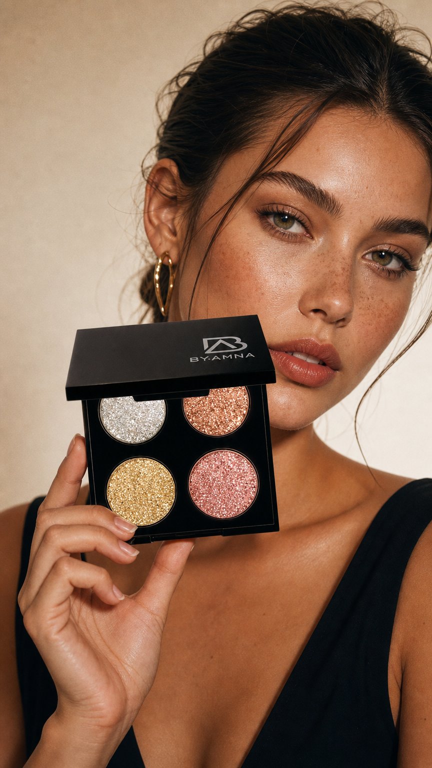 AI product shot of The Glitter Edit