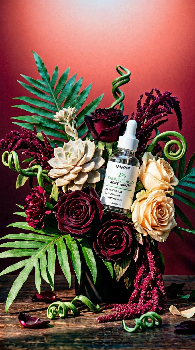 AI product shot of Acne Clear Essence
