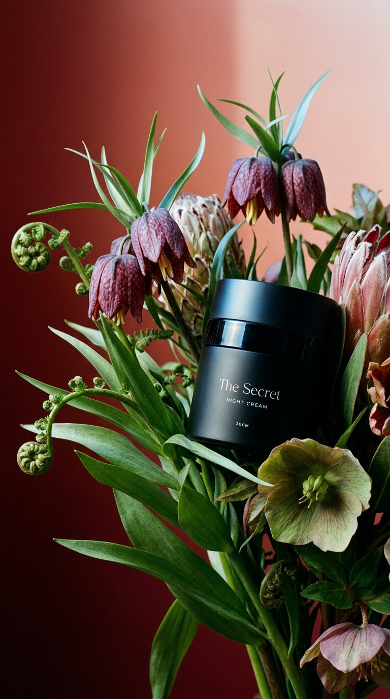 AI product shot of Pregnancy Brightening Night Cream 30g
