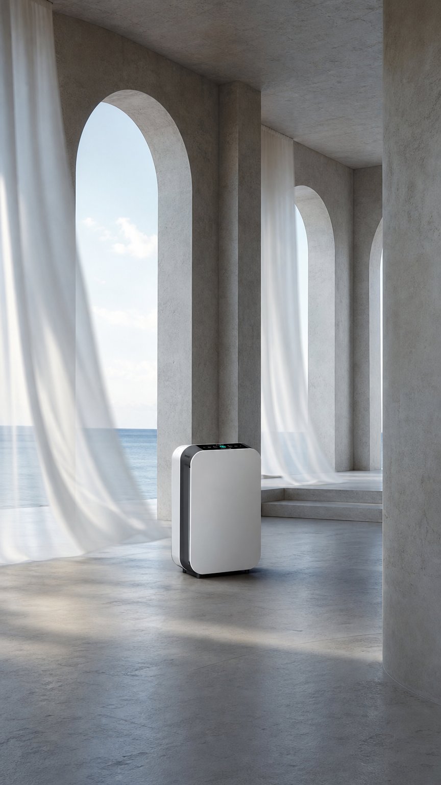AI product shot of BreatheSmart 35i