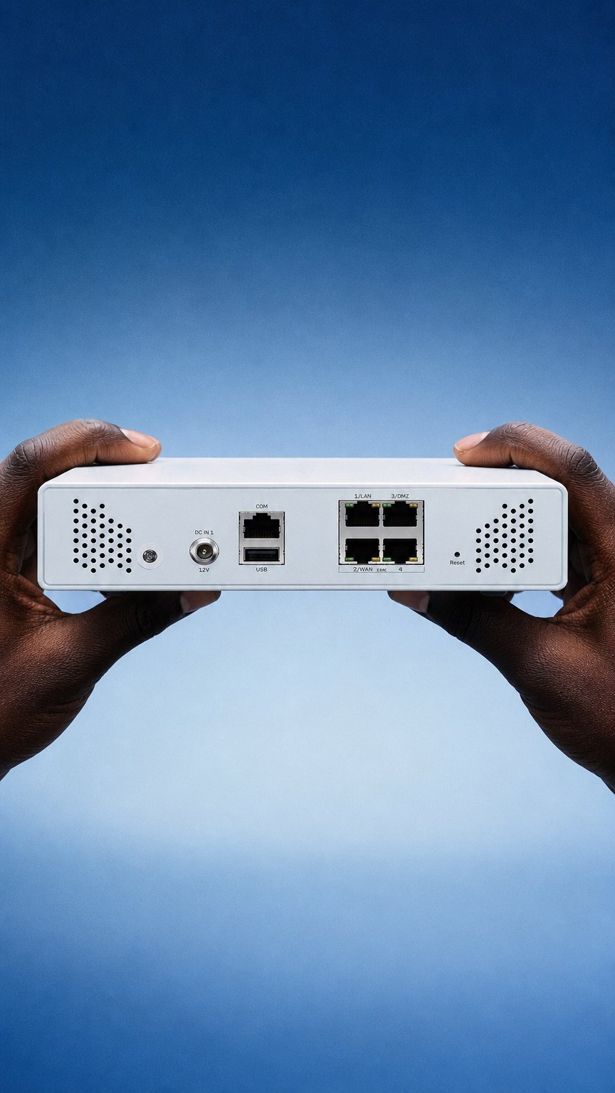 AI product shot of Sophos XGS 88 Firewall | Gen2