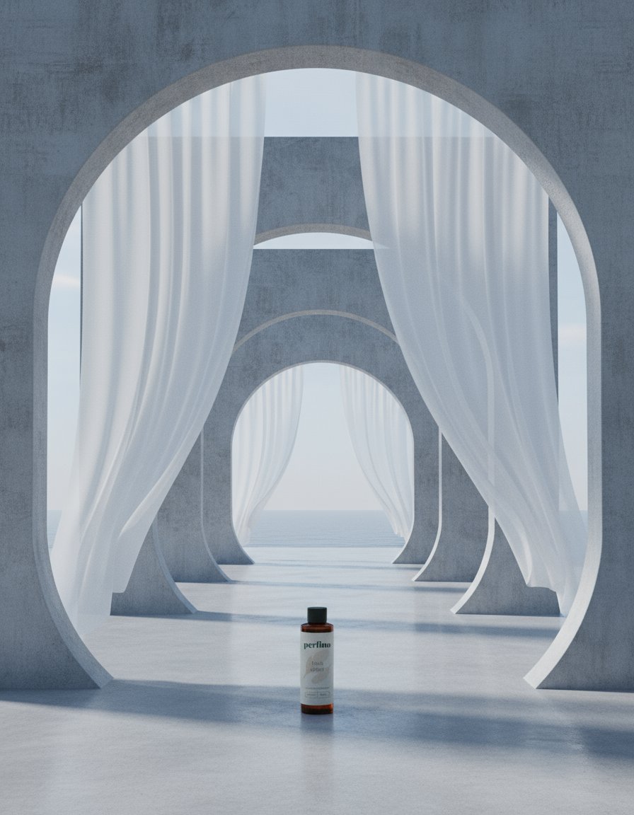 AI product shot of Parfém na praní Fresh Cloud