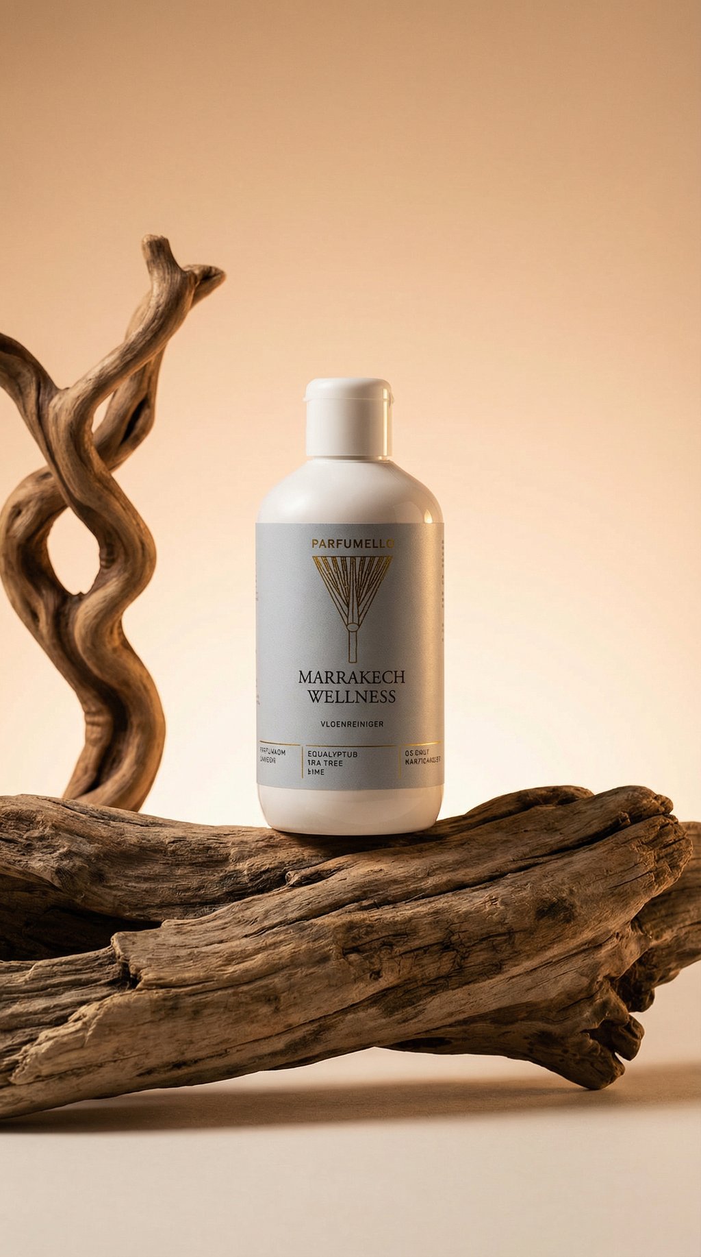 AI product shot of Floor cleaner Marrakech Wellness