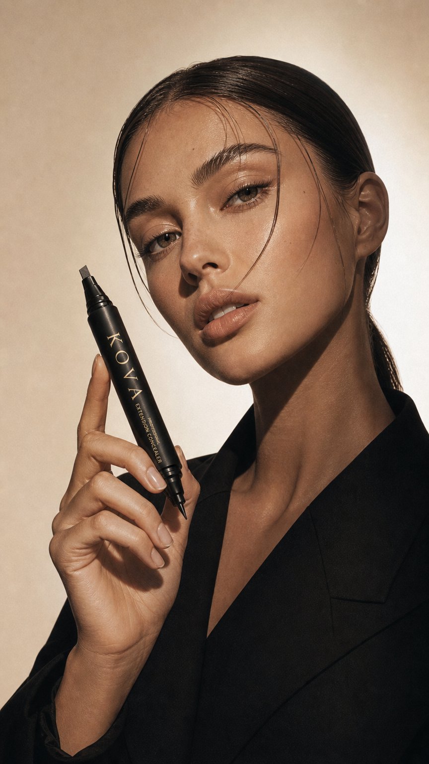AI product shot of KOVA Professional Extension Concealer
