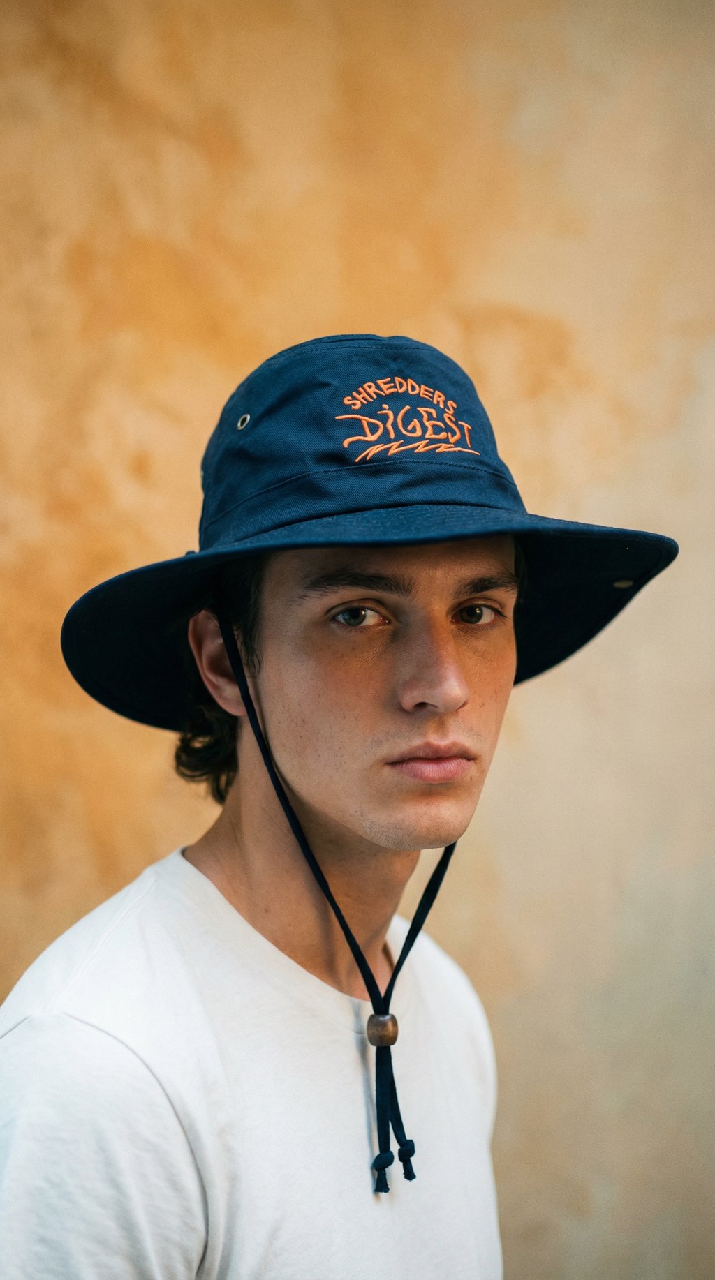 AI product shot of Black Bucket Hat