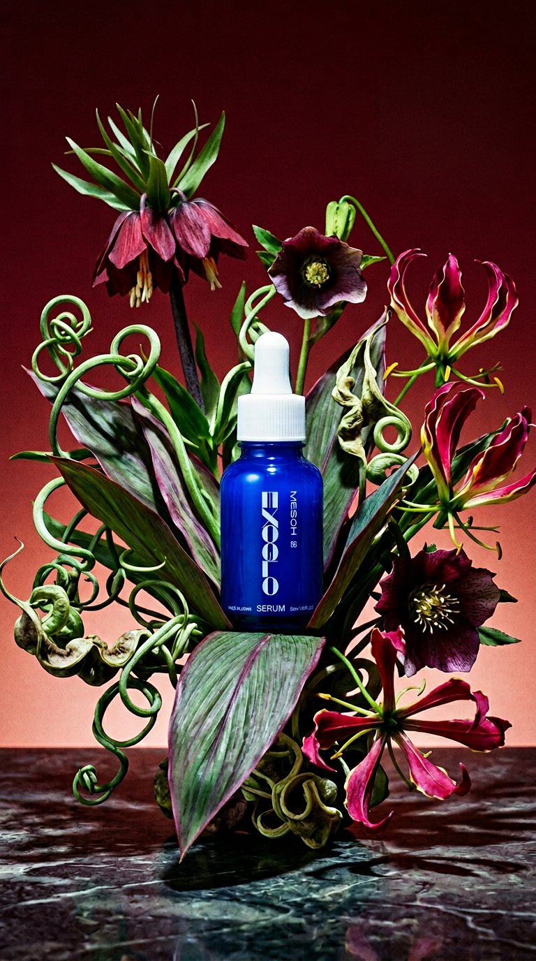 AI product shot of PREORDER - EXOGLO Serum – 30ml