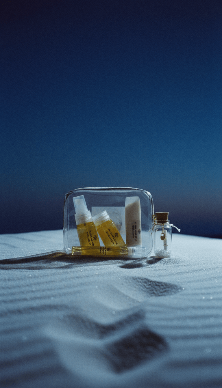 AI product shot of Wellness Box – Natural Fragrance Gift Sets | Made in Canada