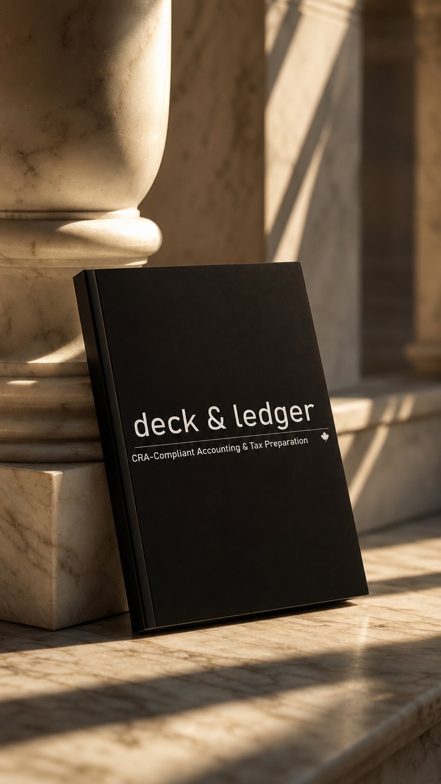 AI product shot of Accounting and bookkeeping for contractors and small businesses.