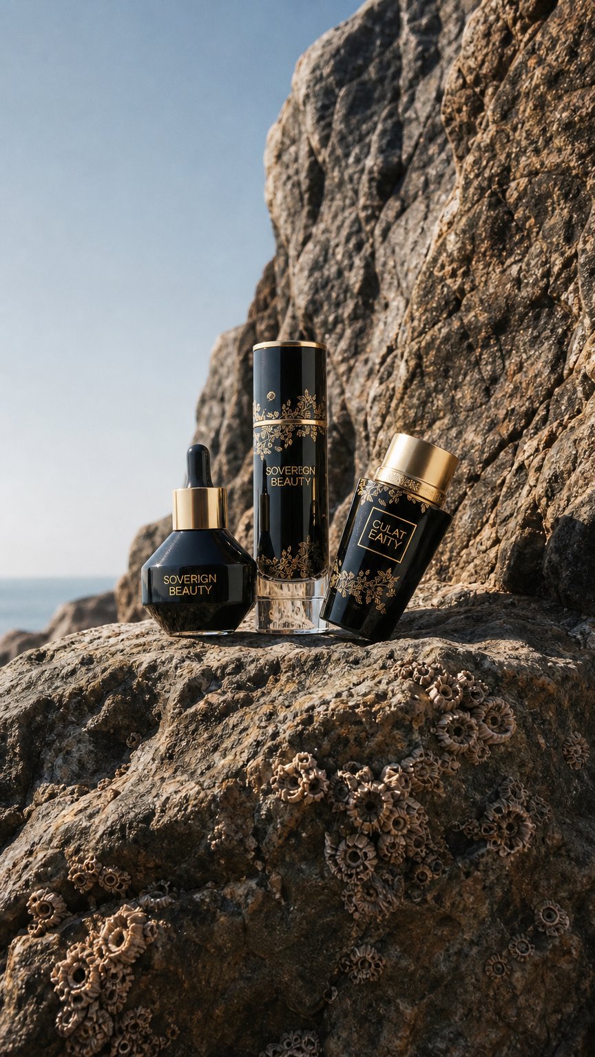 AI product shot of Hair Serum