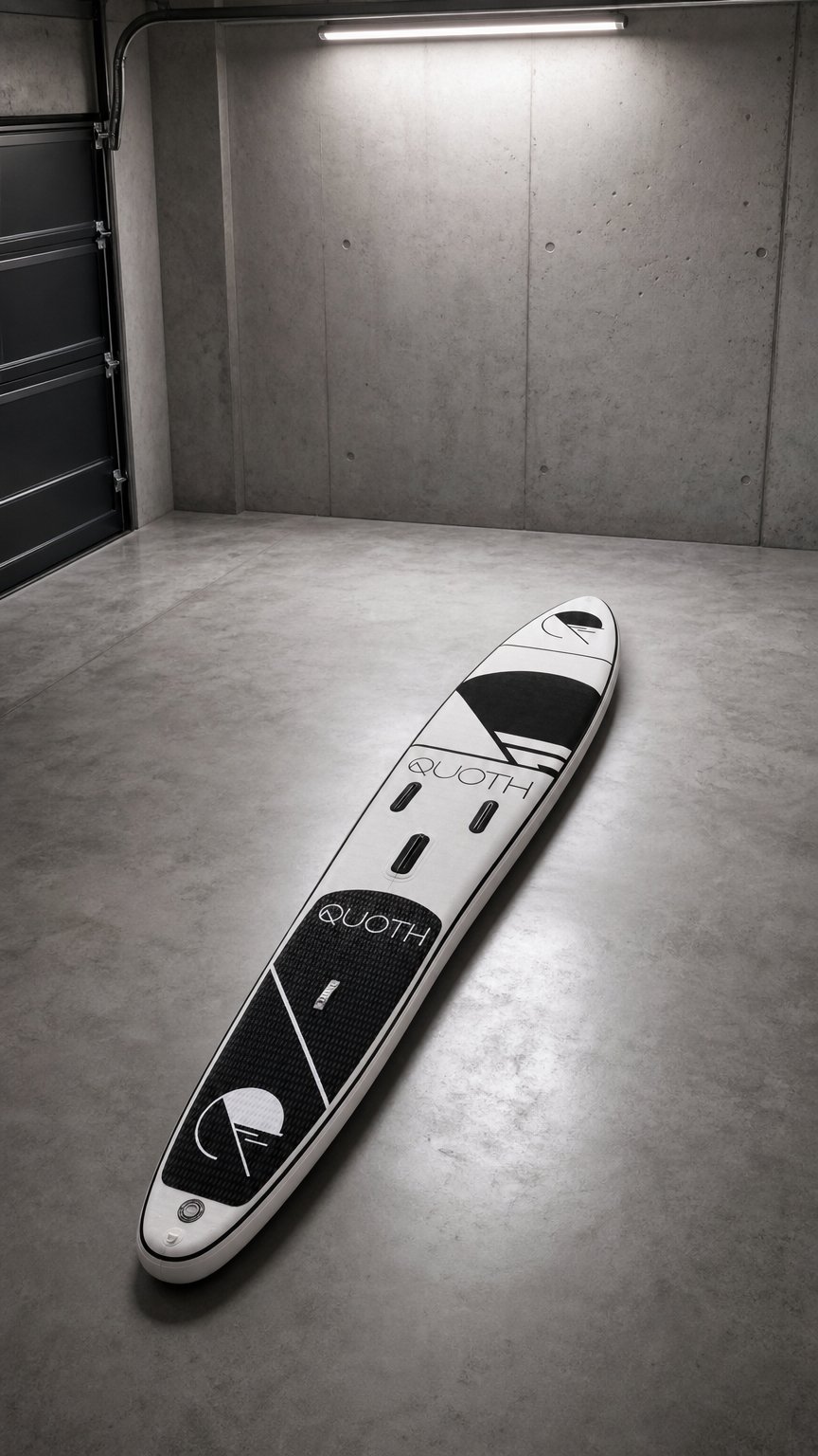 AI product shot of QUOTHLIFE PADDLEBOARD KIT 2026
