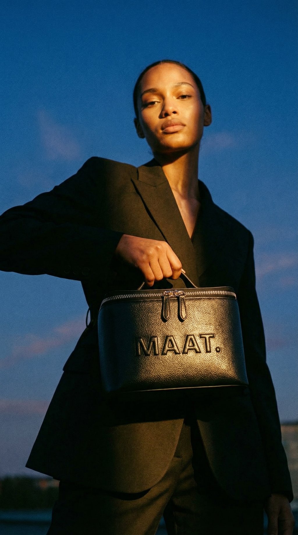 AI product shot of Cannes - Vanity Bag